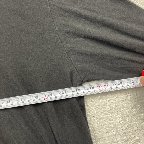 Friday The 13th Black Long Sleeve Men XL T-Shirt Jason Mask w/ Machete Sleeve - Picture 8 of 14